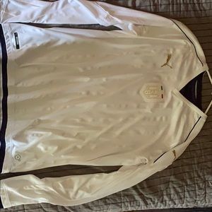 Men’s long sleeve puma Italy soccer jersey